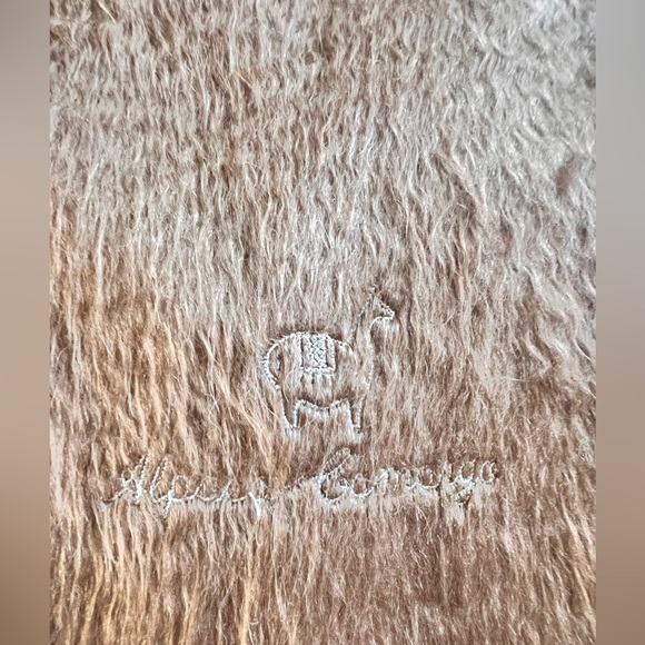 Alpaca Camargo scarf - Picture 2 of 3